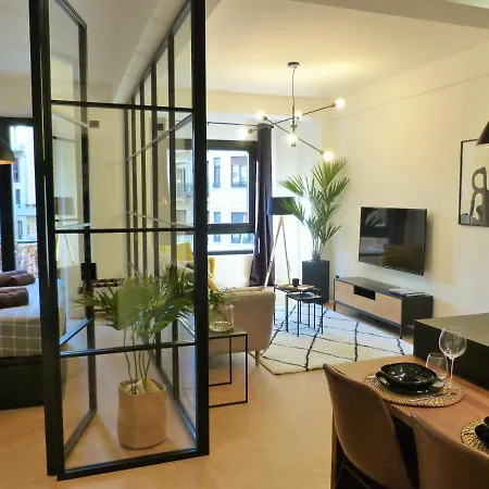 Ferienwohnung Chic Miracruz By Chic Donosti San Sebastián Exterior foto
