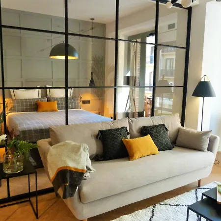 Ferienwohnung Chic Miracruz By Chic Donosti San Sebastián Exterior foto